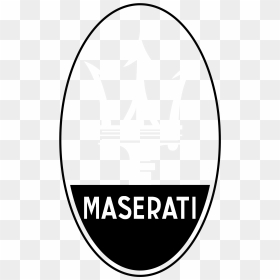 Maserati Logo Black And White - Maserati, HD Png Download - ffa emblem png