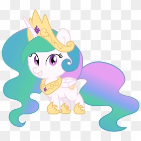 Unicornio 24 Imagens Png - My Little Pony Wearing Crown, Transparent Png - imagens png