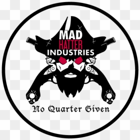 Mad Hatter Industries Logo, HD Png Download - mad hatter png