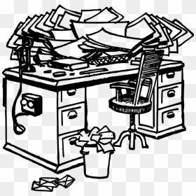 Messy Office Clipart, HD Png Download - dirty png