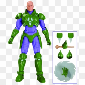 Picture 1 Of - Dc Icons Lex Luthor Action Figure, HD Png Download - lex luthor png