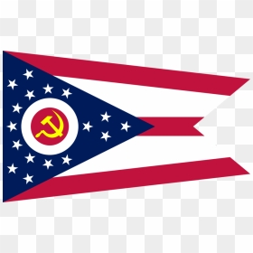 Ohio Flag Png, Transparent Png - bandera usa png