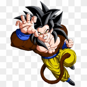 Transparent Gogeta Ssj4 Png - Dragon Ball Goku Ssj4, Png Download - gogeta png