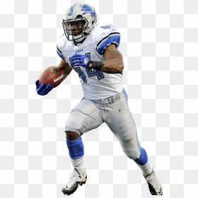 Football 12 Nfl Bowl Madden Detroit American Clipart - Detroit Lions Players Png, Transparent Png - madden 18 png