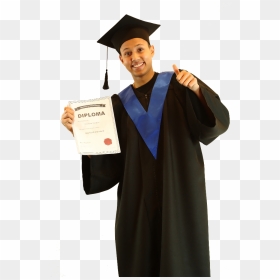 Academic Dress, HD Png Download - graduacion png