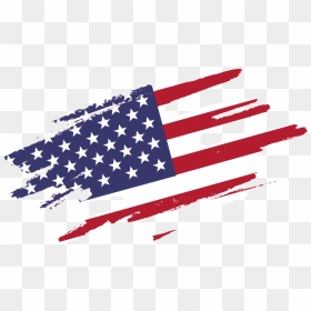 Bandera - Flag Of The United States, HD Png Download - bandera usa png