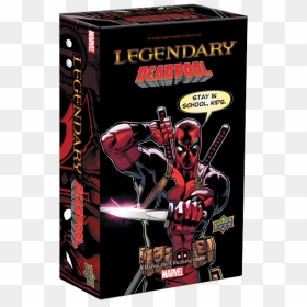 Legendary Deadpool Expansion, HD Png Download - deadpool comic png