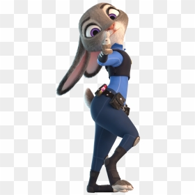 Transparent Zootopia Clipart - Zootopia Judy Hopps Sexy, HD Png Download - judy hopps png