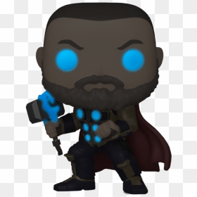 Thor Funko Pop Glow In The Dark, HD Png Download - thor comic png