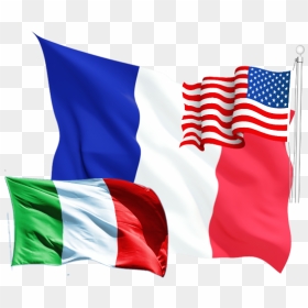 #bandera - American Flag Clip Art, HD Png Download - bandera usa png
