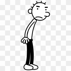 Drawing Diary Of A Wimpy Kid Rodrick, HD Png Download - annoying orange png