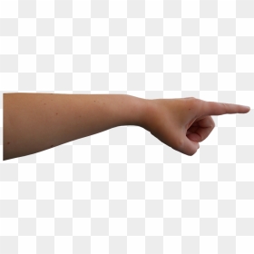 Thumb Image - Human Hand Pointing Png, Transparent Png - manos png