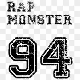 #rapmon#rapmonster #kimnamjoon #bts #freetoedit, HD Png Download - rap monster png