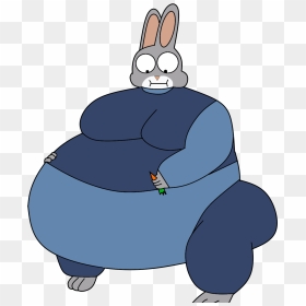 Fat Judy Hopps - Fat Judy Hopps Png, Transparent Png - judy hopps png