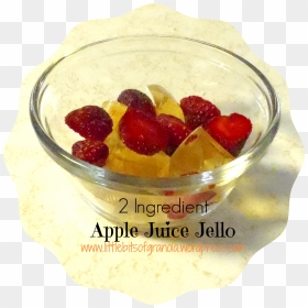 Lbog Apple Juice Jello - Frutti Di Bosco, HD Png Download - jello png