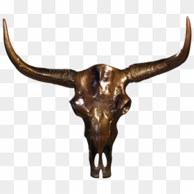 Bull Head Skull - Bull Head Png, Transparent Png - bull head png