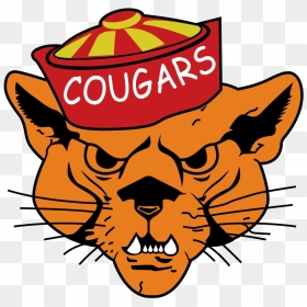 Hawthorne Cougar 01 Clipart , Png Download - Hawthorne High School Logo, Transparent Png - cougar png
