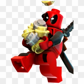 Lego Marvel Super Heroes The Video Game - Marvel Super Hero Wolverine Lego, HD Png Download - deadpool comic png