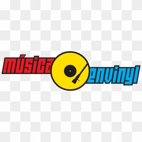 Musica En Vinyl Logo , Png Download - Circle, Transparent Png - musica png