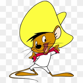Speedy Gonzales - Wikipedia - Speedy Gonzales, HD Png Download - sombrero mexicano png