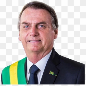 Presidente Bolsonaro Hd, HD Png Download - annoying orange png