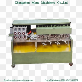 Wood Toothpick Making Machines/automatic Bamboo Toothpick - Machine, HD Png Download - toothpick png