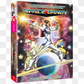 Space Dandy Poster, HD Png Download - space dandy png