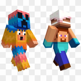 Minecraft Minecon Earth Skin Pack, HD Png Download - mineplex png