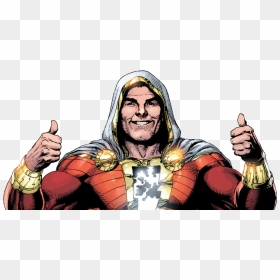 Transparent Background Shazam Png, Png Download - thor comic png