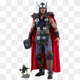 Marvel Sixth Scale Figure Thor - Classic Thor Muc Png, Transparent Png - thor comic png