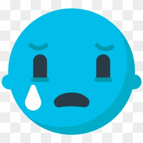 Crying Cat Emoji Clipart - Emoji, HD Png Download - crying face emoji png