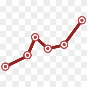 Line Graph Icon - Garis Chart 3d Png, Transparent Png - line graph png