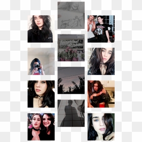 Collage, HD Png Download - lauren jauregui png