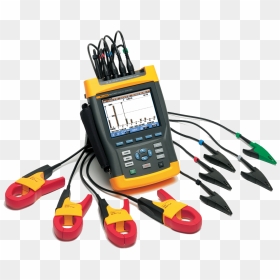 Thumb Image - Fluke 434 Power Quality Analyzer, HD Png Download - electrical png