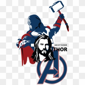 Thor Vector , Png Download - Thor Vector, Transparent Png - thor comic png