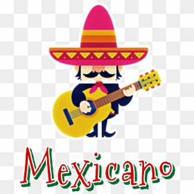 Transparent Mariachi Clipart, HD Png Download - sombrero mexicano png