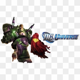 Dc Universe Online, HD Png Download - lex luthor png