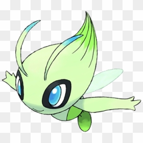 Celebi - Legendary Pokemon Manaphy, HD Png Download - celebi png