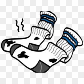 Pair Clipart Dirty Sock - Socks Clip Art, HD Png Download - dirty png
