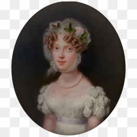 Caroline Of Naples And Sicily, Duchess Of Berry - Vintage Clothing, HD Png Download - berry png