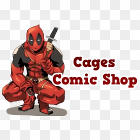 Deadpool, HD Png Download - deadpool comic png