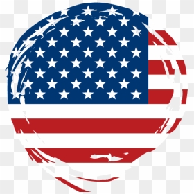 Footer Logo - Flag Of The United States, HD Png Download - bandera usa png