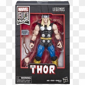 Marvel Legends 80 Aniversary Thor, HD Png Download - thor comic png