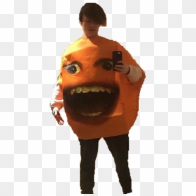 #imallexx #annoyingorange #freetoedit - Annoying Orange Valentines Cards, HD Png Download - annoying orange png