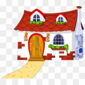Fairytale Png Pinterest Clip Art Cottage And - Home Garden Clip Art, Transparent Png - cottage png