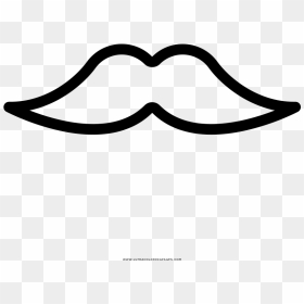 Dibujo De Bigote Para Colorear Clipart , Png Download - Bigote Para Colorear, Transparent Png - bigote png