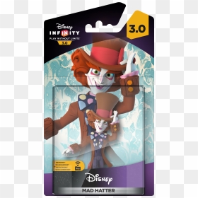 Matt Hatter Disney Infinity, HD Png Download - mad hatter png