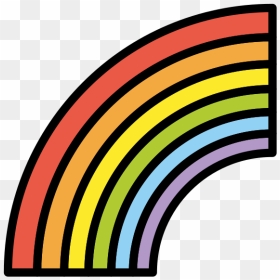 Clip Art, HD Png Download - rainbow emoji png