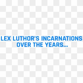 Printing, HD Png Download - lex luthor png