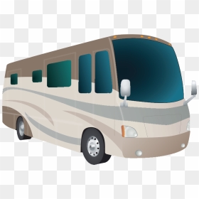 Motorhome Icons Png Free - Cartoon Rv Png, Transparent Png - rv png